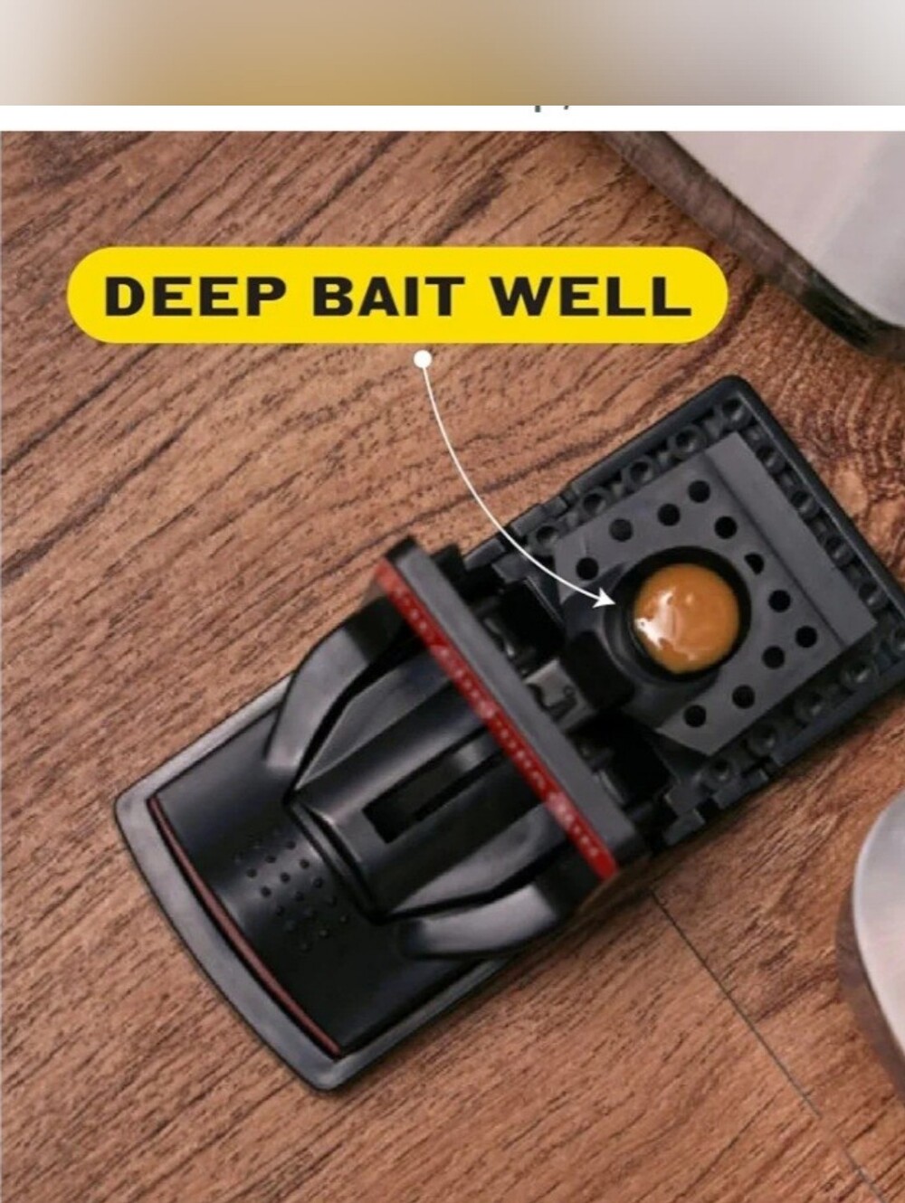 Reusable Simple Set Mouse Trap - Picture 3 of 6